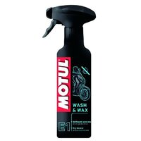 MOTUL E1 WASH & WAX SUCHÝ ČISTIACI PROSTRIEDOK 400ml
